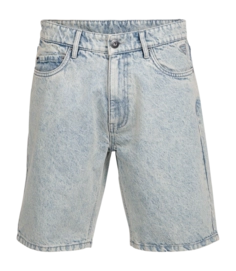 Korte broek Brunotti Men Relaxtime Denim Shorts Beige Blue Denim