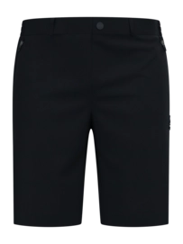 Korte broek Odlo Men Ascent Light Black Athletic Fit