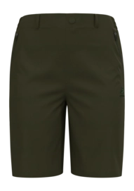 Korte Broek Odlo Women Ascent Light Forest Night Athletic fit