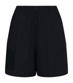 Korte broek Odlo Women Essential Cargo Baggy Shorts Black Relaxed Fit