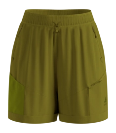 Korte broek Odlo Women Essential Cargo Baggy Shorts Guacamole Casual Fit