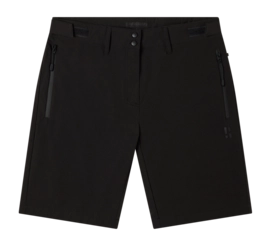 Korte broek Poederbaas Unisex SOLX Outdoor Short Black Regular Fit
