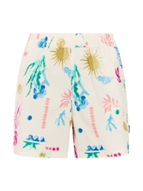 Korte Broek Protest Women PRTEscape Canvasoffwhite