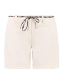 Korte Broek Protest Women PRTTulip Canvasoffwhite