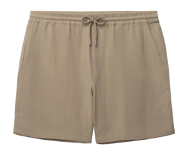 Korte broek Shiwi Men JOSH Crepe Structure Beige Rock