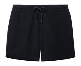 Korte broek Shiwi Men JOSH Crepe Structure Black