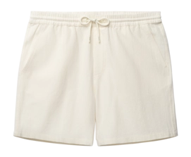 Korte broek Shiwi Men JOSH Crepe Structure White