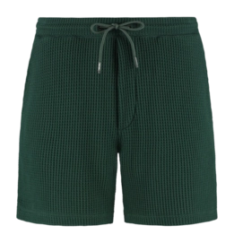 Korte broek Shiwi Men OSCAR Waffle Structure Green Leaf