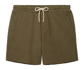 Korte broek Shiwi Men TONY Jaqcuard Leaves Toweling Shorts Green Tropic Leaves