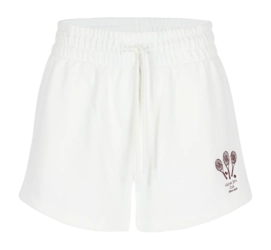 Korte Broek Vieux Jeu Women Mia Short White