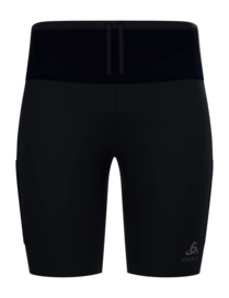 Korte Sportbroek Odlo Men X-Alp Trail Cargo Black Slim Fit