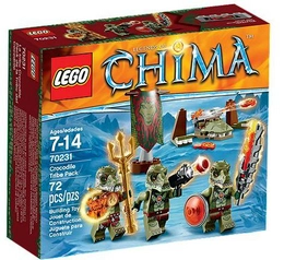 Krokodillenstam Vaandel LEGO Chima