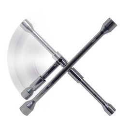 Kruissleutel Carpoint Foldable 17/19/21/23 mm