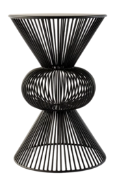 POLSPOTTEN Wired Bijzettafel - Black
