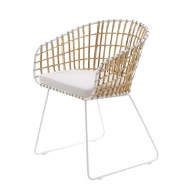 Tuinstoel Miloo Home Malawi White