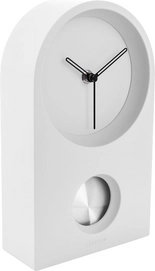 Klok Karlsson Wall / Taut Rubberized White 25 x 15 cm