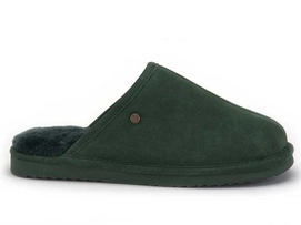 Pantoffel Warmbat Men Keith Suede Pine