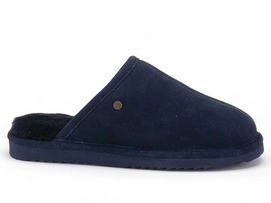Pantoffel Warmbat Men Keith Suede Dark Navy