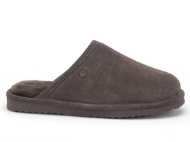 Pantoffel Warmbat Men Keith Suede Pebble