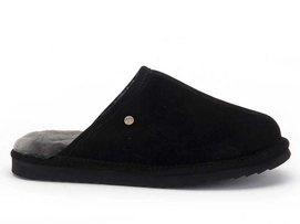Pantoffel Warmbat Men Keith Suede Black