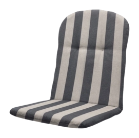 Coussin pour Fauteuil Madison Amora Grey (45 x 96 cm)
