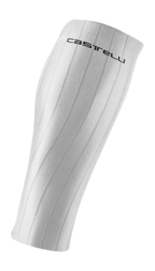 Kuitwarmer Castelli Unisex Fast Legs White/Black