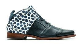 Rehab Men Kurt II Spots Lizard Blue