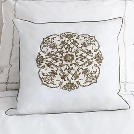 Zierkissen Ariadne at Home Enjoy Taupe
