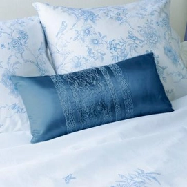 Sierkussen Ariadne at Home Poetry Blue