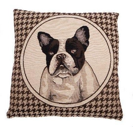 Coussin Décoratif In The Mood Napoleon Bouledogue français (45 x 45 cm)