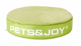Kattenkussen Pets&Joy Cat Bed Lime