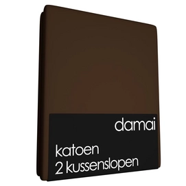 Kussenslopen Damai Brownie (Katoen) (set van 2)