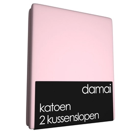 Kussenslopen Damai Candy Rose (Katoen) (set van 2)