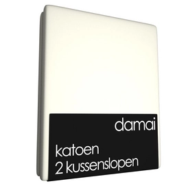 Kussenslopen Damai Cream (Katoen) (set van 2)