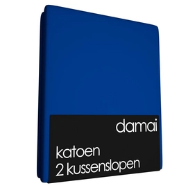 Kussenslopen Damai Ultramarine (Katoen) (set van 2)