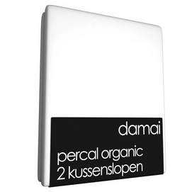 Kissenbezüge Damai White (Percal Organic) (set von 2)