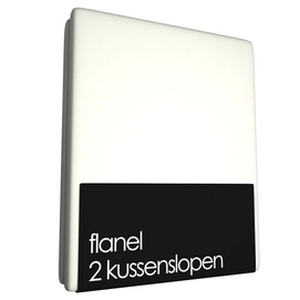 Kussenslopen Cinderella Ivory (Flanel) (set van 2) OUD