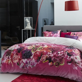 Dekbedovertrek Kardol Ille de Fleurs Multi Satijn