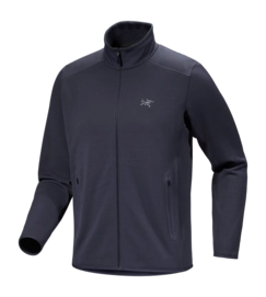 Sweatjacke Arc'teryx Kyanite Jacket Herren Black Sapphire