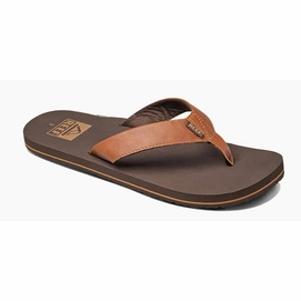 Tongs Reef Homme Twinpin Brown