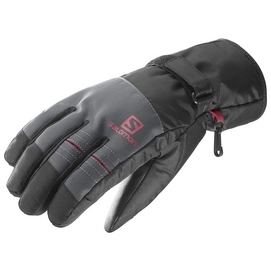 Handschoenen Salomon Force GTX Men Black Forged Iron