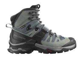 Hiking Boots Salomon Women Quest 4 GTX Slate Trooper Opal Blue