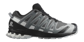 Trailrunning-Schuhe Salomon XA Pro 3D V8 GTX Herren Magnet Stormy Weather White