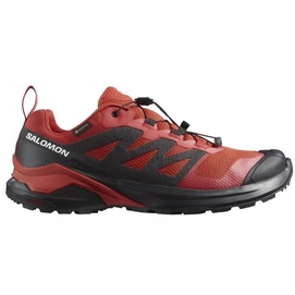 Chaussures de Trail Salomon Homme X-Adventure GTX Fiery Red Black Poppy Red