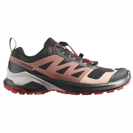 Chaussures de Trail Salomon Femme X-Adventure Black Fiery Red Ashes of Roses