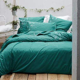 Housse de Couette Sylvie Thiriez Brodée La Sieste Coton