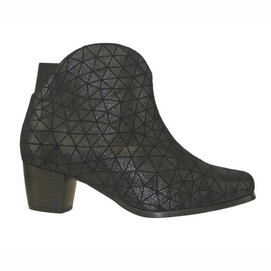 Bottines JJ Footwear Didcot Noir Largeur Pied K