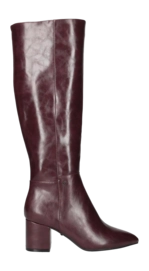 Laars Mexx Women Pluck Mila Heeled Burgundy Red