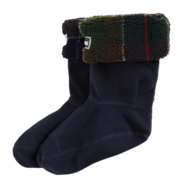 Laarzensok Barbour Women Banbury Boot Liner Classic Tartan