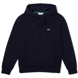 Pullover Lacoste SF7099 Loose Fit Navy Blue Damen